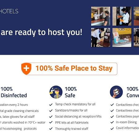 Fabhotel Kohinoor Plaza 아흐메다바드 외부 사진