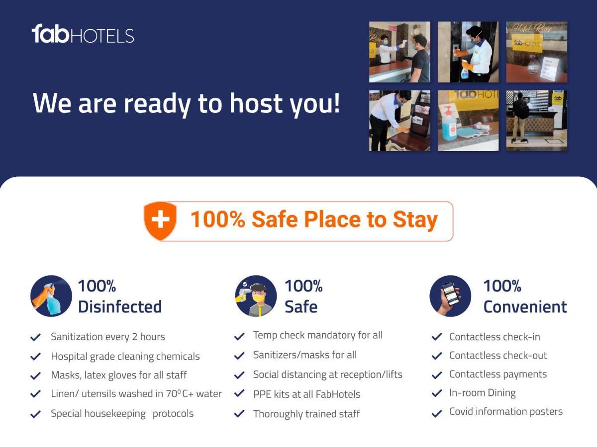Fabhotel Kohinoor Plaza 아흐메다바드 외부 사진